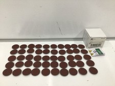 3m Roloc Disc 51039 Aluminum Oxide 1.5 Diameter 100grit Pack Of 50