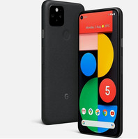 Google Pixel 5 Black 128GB Sim Free Unlocked Phone Mint