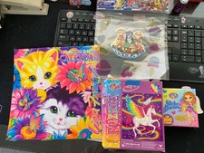 lisa frank lot window clings stckers calendar puzzle Activity