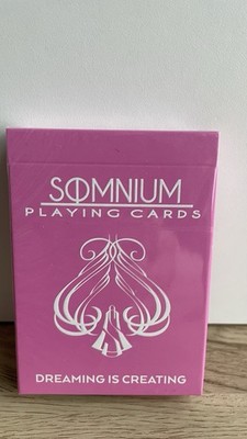 Somnium Playing Cards Joy Edition Limited Edition | NEU & OVP | Eingeschweißt