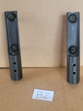 convaid Leg Rest Mounting Brackets cruiser Ez Rider Legrest Receivers Parts