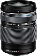 New OM SYSTEM M.ZUIKO ED 14-150mm F4.0-5.6 II Lens for Micro Four Thirds MFT