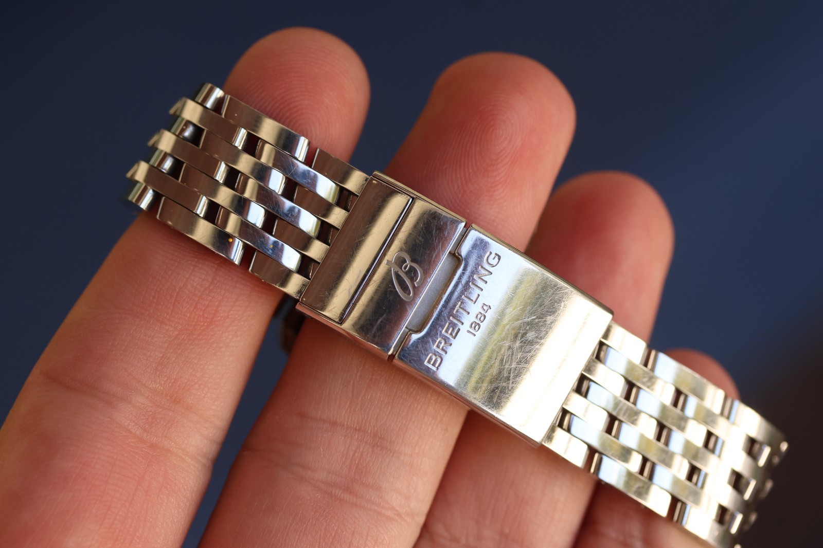 Breitling Navitimer Automatic 35 Green Dial ref. … - image 5