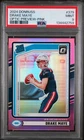 2024 PANINI DONRUSS OPTIC PREVIEW-PINK #379 DRAKE MAYE ROOKIE RC PSA 9