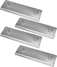 1/4" - 1/2" Mud Flap Clamps,Mud Flap Hanger Rubber Mudflaps Replace 8591100