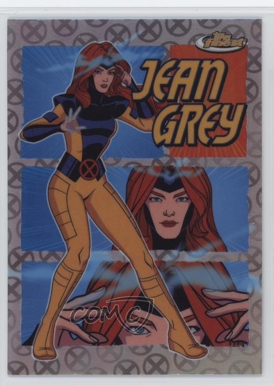 2025 Topps Finest X-Men '97 Remember It Jean Grey #RI-2 15n7