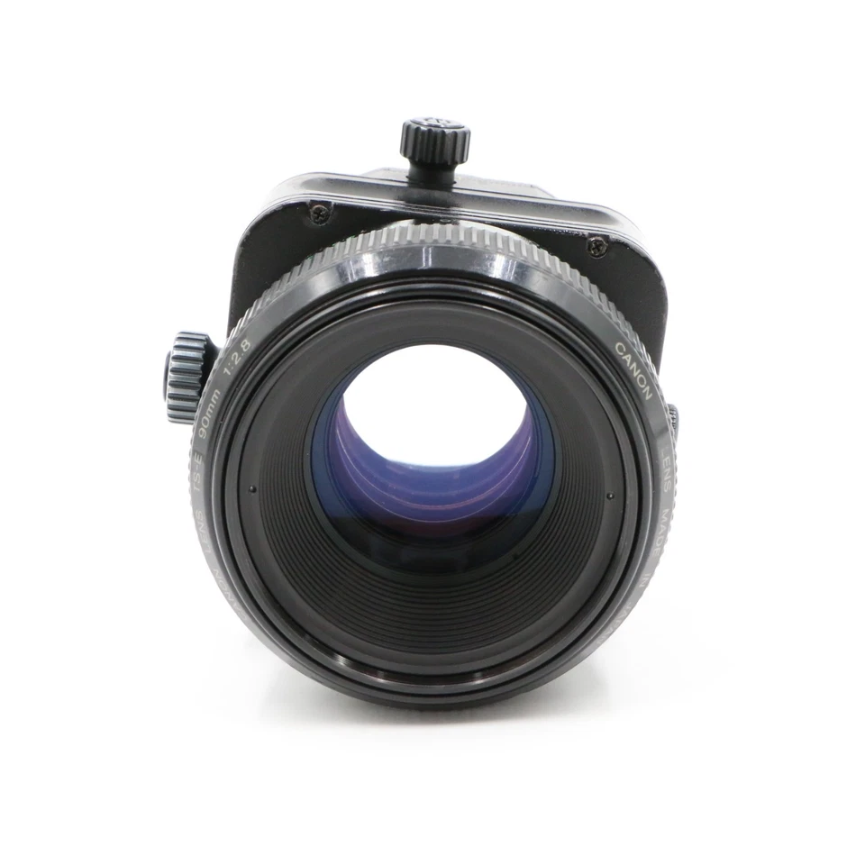 Canon TS-E TS E 90mm f/2.8 Tilt Shift Lens [Exc+3] - Image 3 of 4