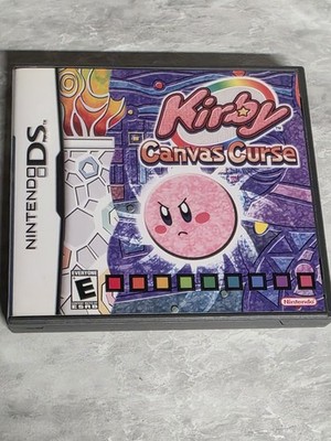 Kirby: Canvas Curse (Nintendo DS, 2005) 