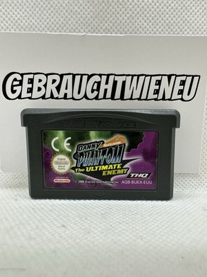 Nintendo Game Boy Advance Nickelodeon Danny Phantom The Ultimate Enemy Modul