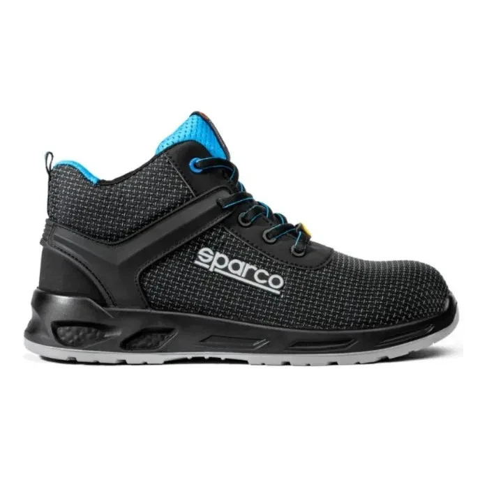 Scarpe di sicurezza alte TREK S3 WR SRC Marrone/Nero 48