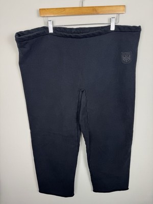 Yeezy YZY Kanye West Vultures YE Gosha Sweatpants Black Size 2 XL USA Baggy