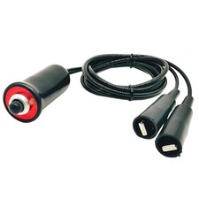 Heavy Duty Remote Starter Switch 12v Push Button With 5ft Wire And Alligator ... Heavy Duty Remote Starter Switch 12v Push Button With 5ft Wire And Alligator ...