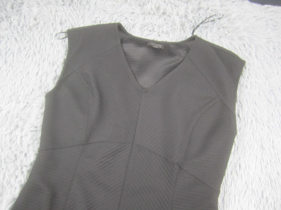 Vestido Vaina Metaphor Mujer XL Negro Sin Mangas Versátil Ajustado Poliéster Foto 2 de 4