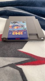 1943: The Battle of Midway (NES, 1988) Authentic Cart Only Tested Working