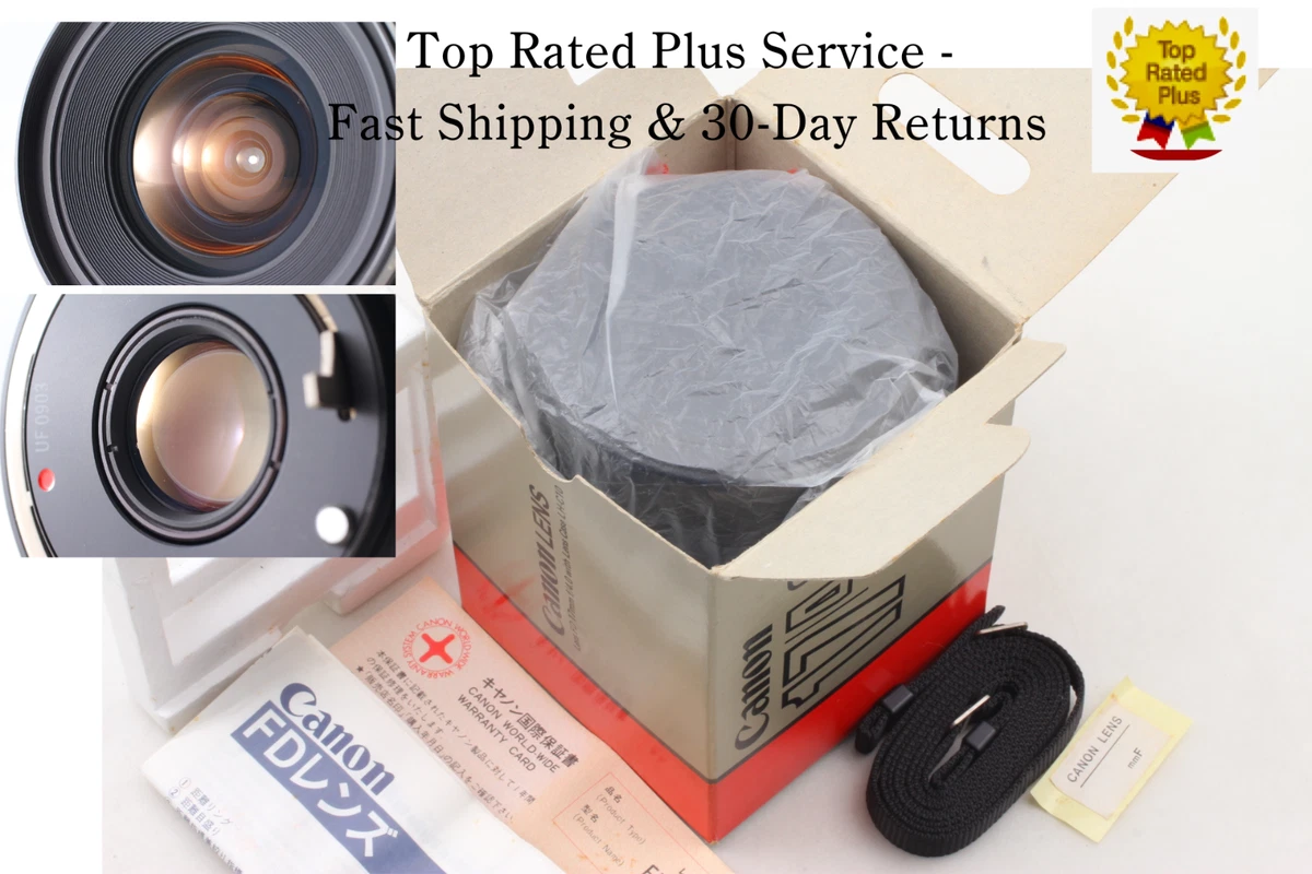 Canon FD f/4 Camera Lenses 17mm Focal for sale | eBay