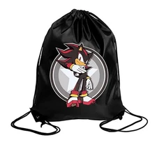 Sonic the Hedgehog Shadow Character Adult Drawstring Bag