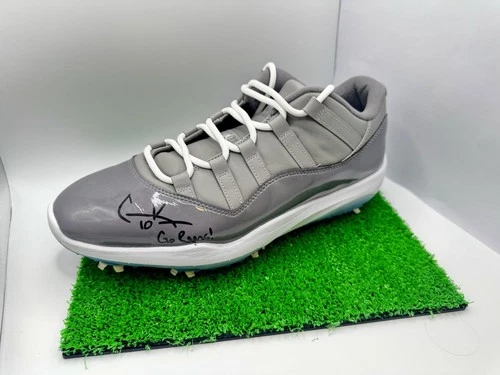 Cooper Kupp Autographed Golf Shoe From Golf Tournament Auto Jordan 11 low