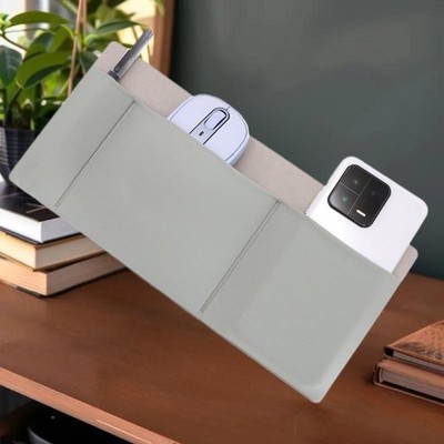 Self-Adhesive Mouse Bag Notebook Computer Data Cable Hard Disk Storage Bag