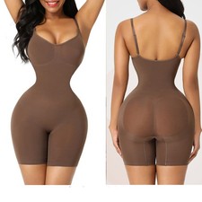 Women's Seamless Body Shaping Bodysuit Thin Elastic Body Shaping Bodysuit Wholes