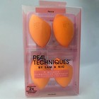 Set of 4 Real Techniques Miracle Complexion New Sponge Foundation Beauty Blender