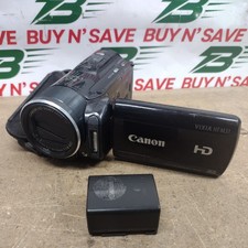 Canon Vixia HF M31 Video Camera w/ Battery No SD Card - No Charger FOR PARTS