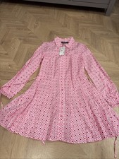 Primark Shirt Dress BNWT Hippy Costume  Size 8