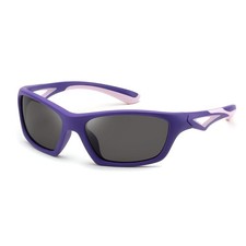 Kids Polarized Sunglasses TR90 Sports Cycling Glasses UV400 for Boys Girls Ag...