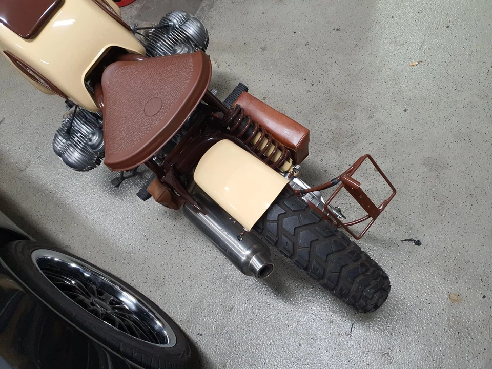 BMW R80 RT Custom Bike Umbau Unikat - Bild 2 von 4