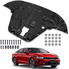 Car Engine Splash Shield Guard Cover Heavy-duty Skid Plate For 2021-2026 Kia K5