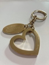 Porte-clés cœur GUCCI breloque de sac authentique du Japon