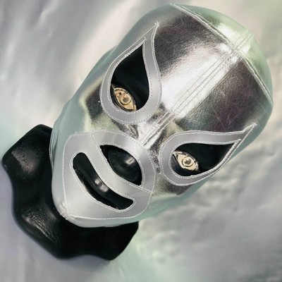 Santo Semi Professional Grade Wrestling Mask Luchador Handmade Mask MascaraL