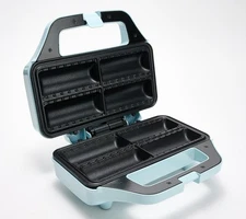 DISHY Personal Size 4pc. Mini Pocket Pie Maker 