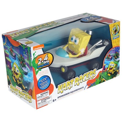 SpongeBob SquarePants: SpongeBob Boat Remote-Controlled Car