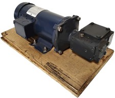 Leeson 098069.00 180V 3/4HP 1750RPM Permanent Magnet Motor w/ Hub City 022060358