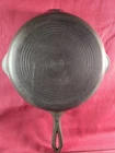 10 ¼” Wagner Ware Cast Iron Double Bulls Eye Hinged Skillet Lid Only