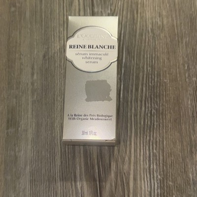 L'Occitane Reine Blanche Serum Whitening Serum  30ml/1oz Sealed Box
