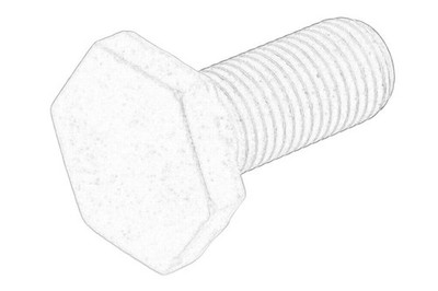 Für OE OPEL 90295195 Flywheel bolt 90295195 Flywheel bolt M9 thread length: 21m