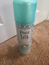 Pure Silk Spa Therapy Shave Cream Ultra Sensitive Fragrance Dye Free 7.25 Oz.