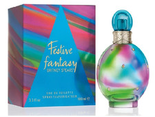 Britney Spears Festive Fantasy Eau De Toilette 100ml Spray - Damaged Box