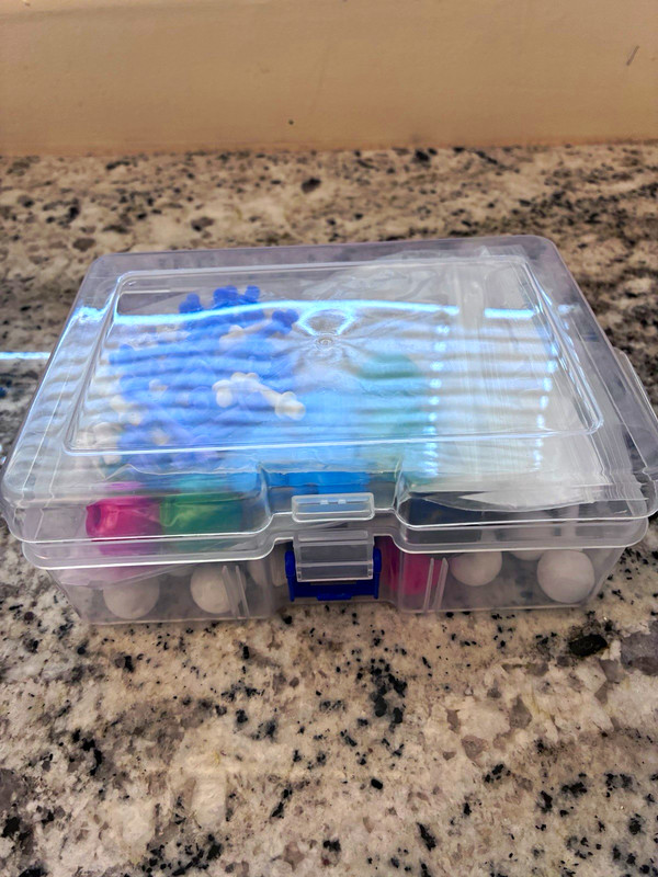 Chemical Molecular Structure Model Kit with Storage Box
