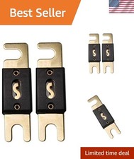 40 Amp Gold ANL Fuse Pack - Reliable Circuit Protection for Car  Marine Systems
