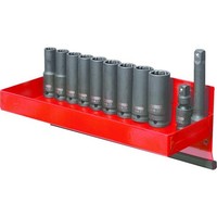 "Ks-Tools 515.1140 1/2\" 12-Kant-Kraft-Stecknuss-Satz Lang 13-Tlg. Chrom-MolybdäN"