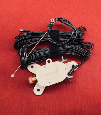 N9SAB 50W No-Tune EFHW Antenna 40/20/15/10m Portable Ham Radio