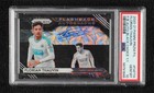 2020 Prizm Premier League Flashback Choice Black 1/1 Florian Thauvin PSA 10 Auto
