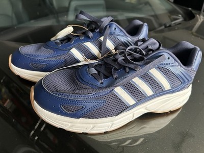 adidas Eclyptix 2000 Blue Navy White Gum Bottom Street Wear 