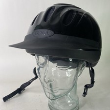 Troxel Riding Helmet Spirit Black Duratec Hor...