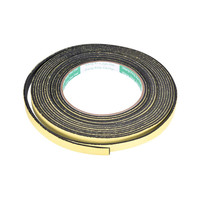 5M Dichtungsband Selbstklebend, 10Mm(B) X 2Mm(D) Dichtband FüR Fenster TüRen, Sc