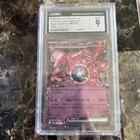 CGC 9 MINT Pokemon Mega Dream JP Team Rocket's Mewtwo ex Holo #063/193 m2a