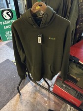E.S.P Minimal hoodie Olive - Medium