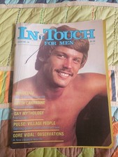 IN TOUCH FOR MEN 36 July-Aug 1978 GRACE JONES Village People KEITH CARRADINE Gay